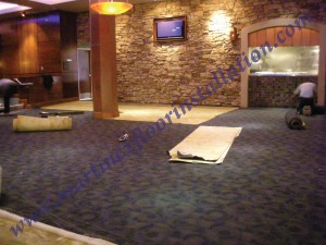 Commercial Carpet Installation